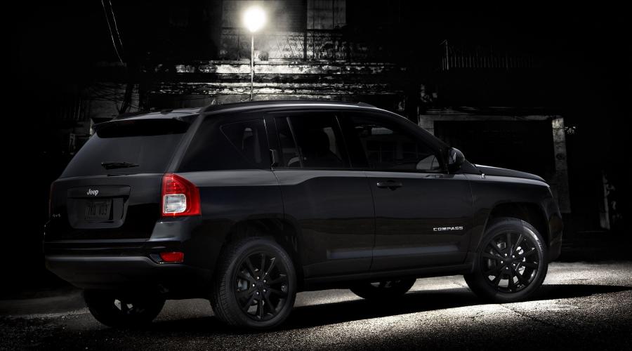  Jeep Compass Altitude 2012 года  (фото 3 из 9)